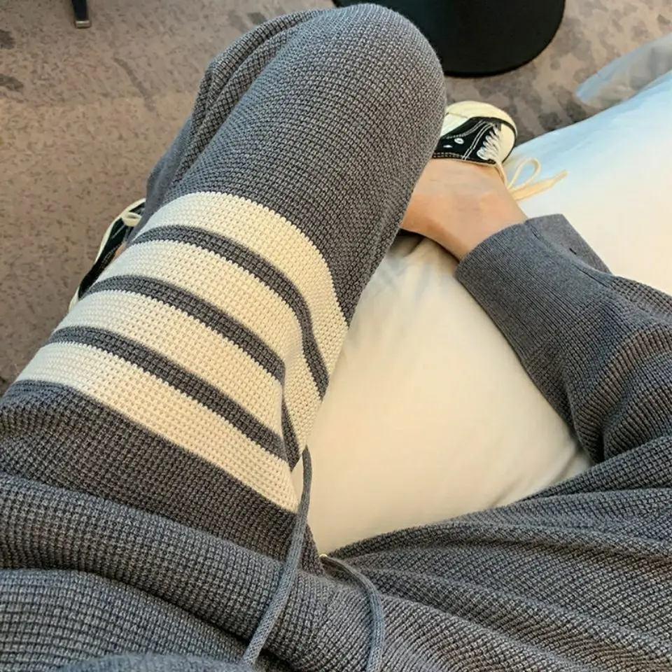 Autum /Winter Striped Sweatpants        м   ߸  Ϸ 