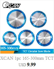 XCAN 1 шт. 85 мм Диаметр 10/15 мм 80 зубы Электрический HSS мини циркулярная пила Лезвие Мощность Инструменты Аксессуары для древесины/режущий диск для металла