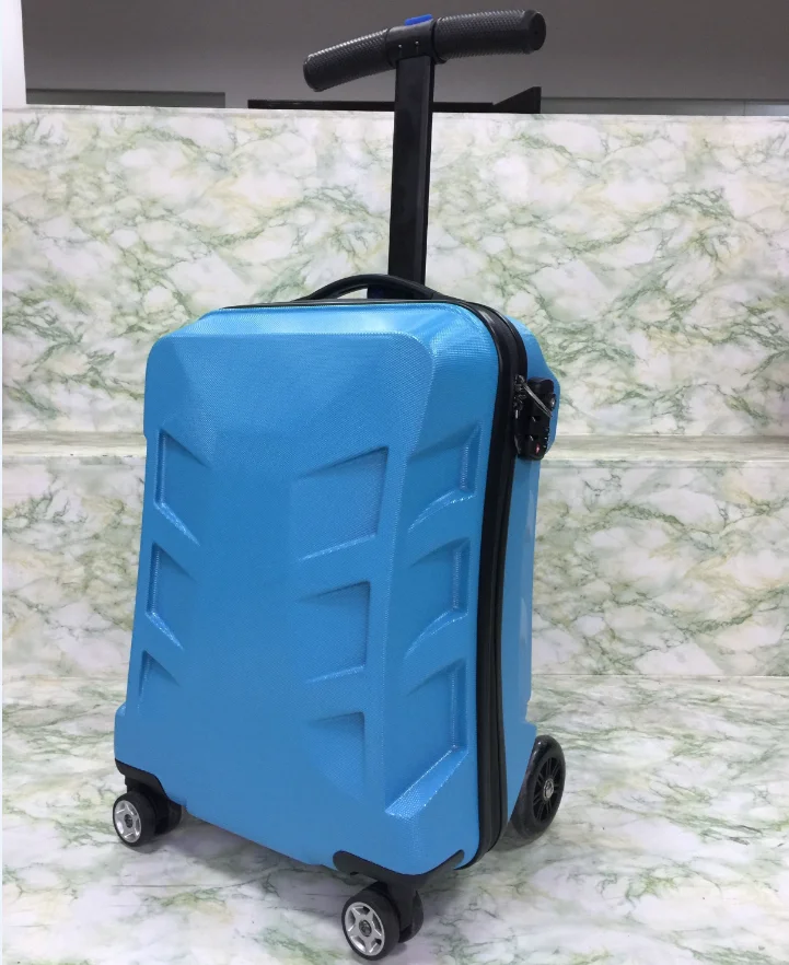 21 дюймов электрический самокат дорожные сумки с колесиками и дорожные сумки высокого качества, сумка в виде скутера ручной клади Сумка maletas y bolsas de viaje - Цвет: 22-E
