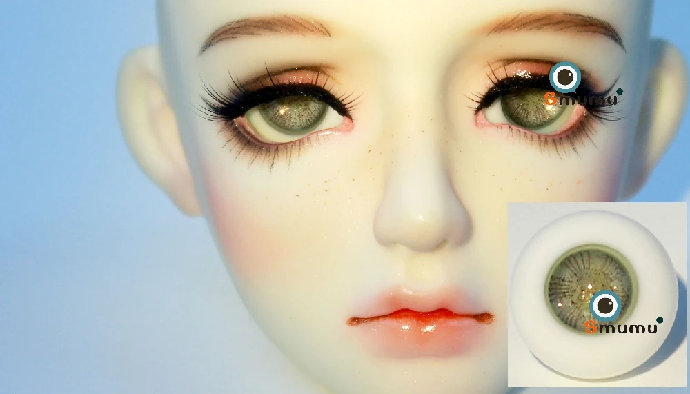1/8 1/6 1/4 1/3 BJD аксессуары глаза для кукол стеклянный окуляр для BJD/SD yosd MSD SD16 DD, не включает кукольную головку и другие E2563