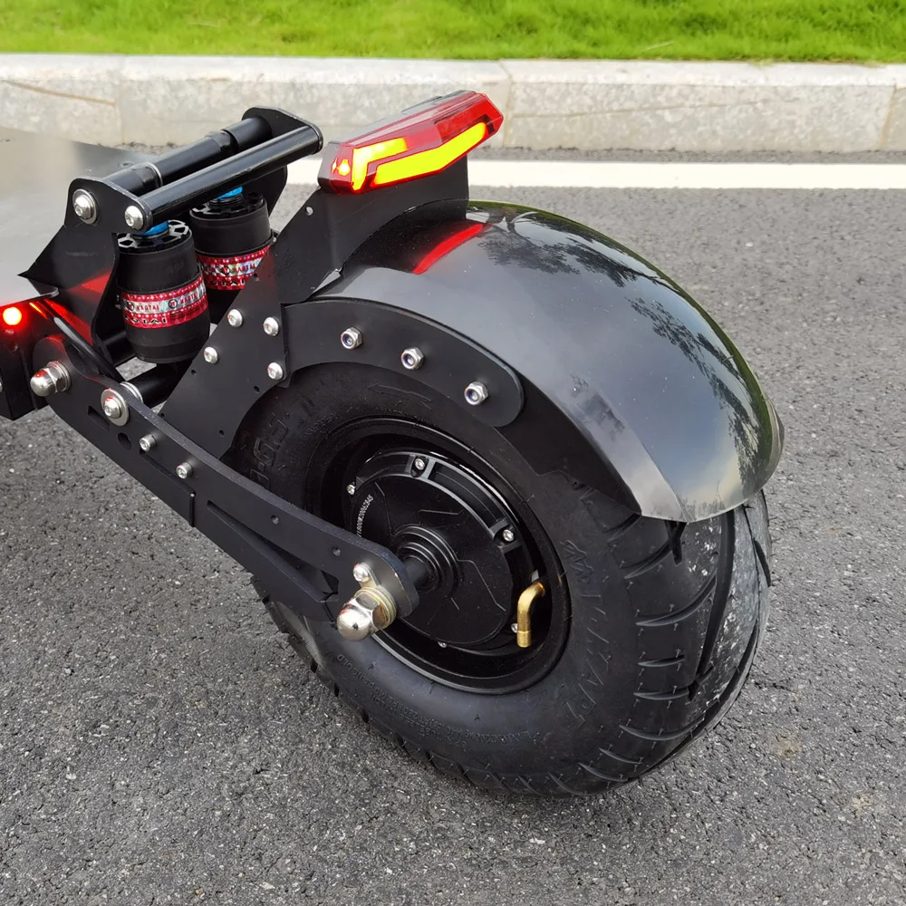 FLJ 13 дюймов жира колесо E самокат с 90 150kms 6000W Диапазон двойной двигатель привода