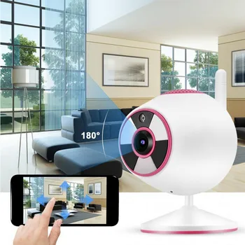 

1080p Monitoring Wifi Cctv Full Color Night Vision Indoor Home Mini Accessories Аксессуары Dropshipping 2020 Hot Sale #25