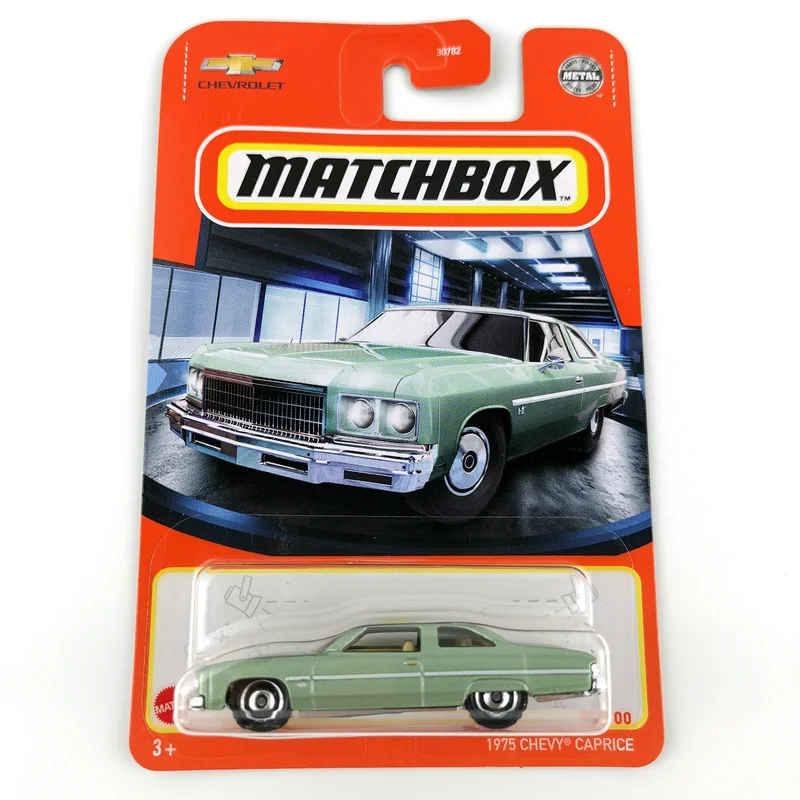 

2021 Matchbox Cars 1975 CHEVY CAPRICE 1/64 Metal Diecast Collection Alloy Model Car Toys