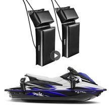 KEMiMOTO Boot Kotflügel Schutz Universal Stoßstange Marine Liegeplatz Stoßstange Für Jet Ski Boot Anker Yacht Kotflügel Zubehör