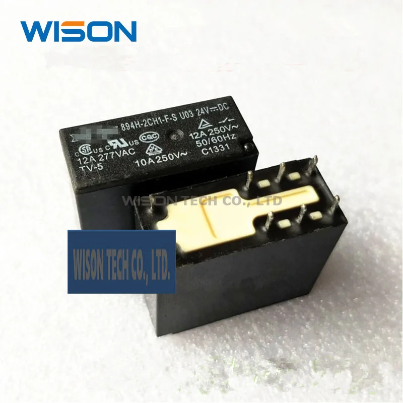 894H-2CH1-F-S 24VDC 894H-2CH1-F-C 12VDC