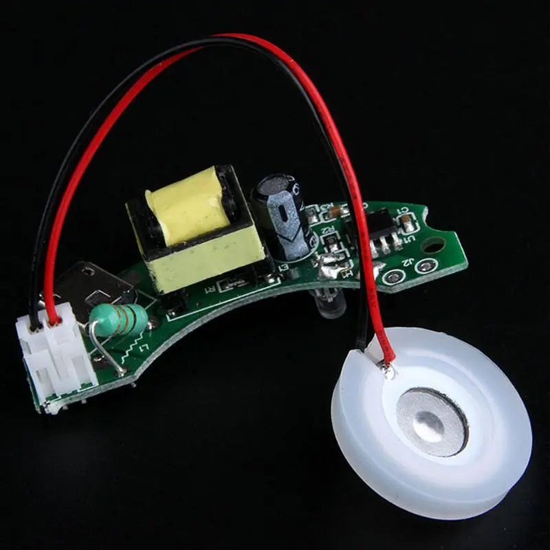 USB мини увлажнитель DIY наборы тумана и драйвер платы Fogger распылитель пленки лист мини осциллирующая пластина A