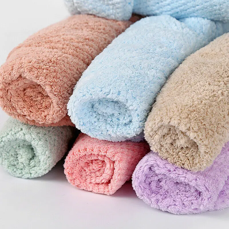 6 цветов Быстрое быстрое высыхание полотенце для волос бант мягкая Толстая Абсорбирующая шапочка для душа