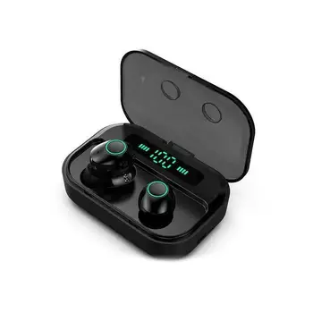 

M7 Wireless Bluetooth Headset With Charging Box 5.0 TWS Power Digital Display Stereo Sports Running Bluetooth Earphones
