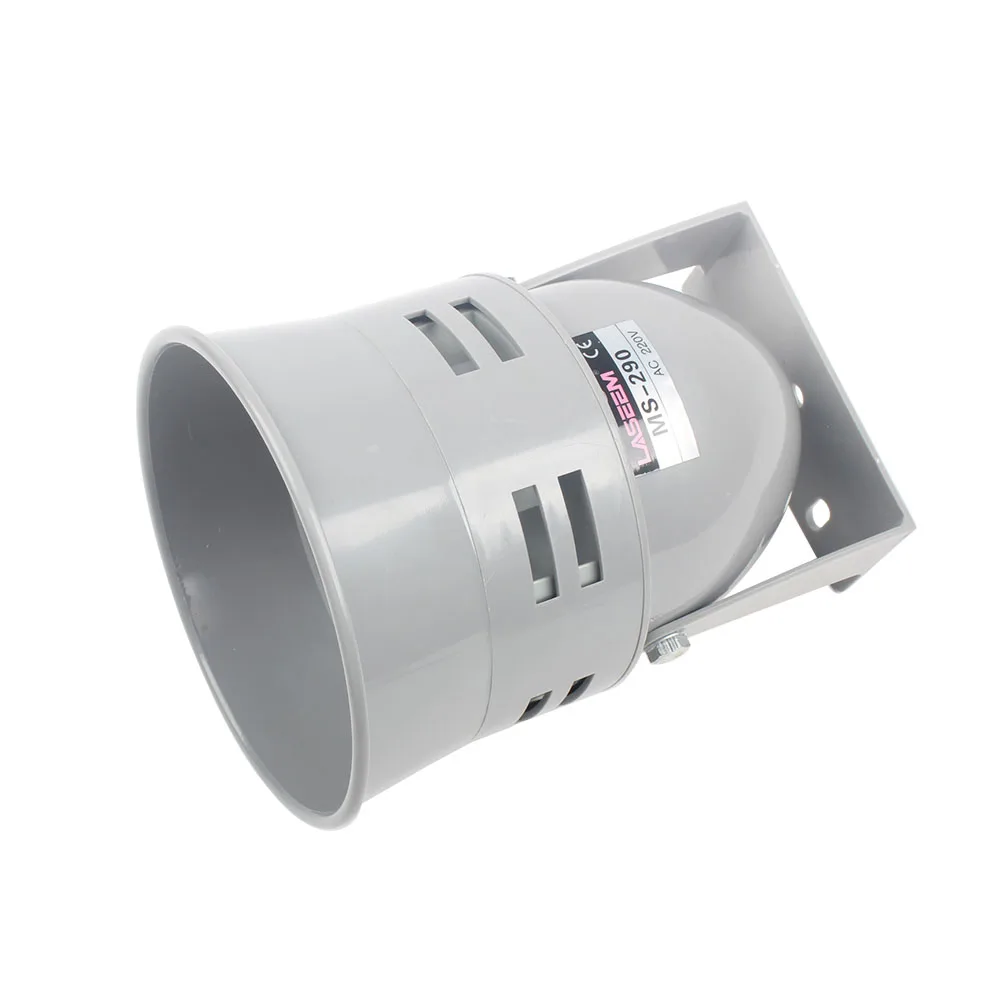 sirene do motor alarme industrial som protetor eletrico contra roubo ms 290 02