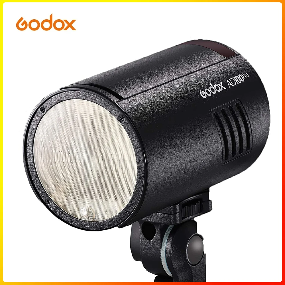

Godox AD100Pro AD100 Pro Monolight 100Ws 2.4G Pocket Flash Speedlite Strobe HSS For Sony Nikon Canon Fujifilm Fuji Olympus DSLR