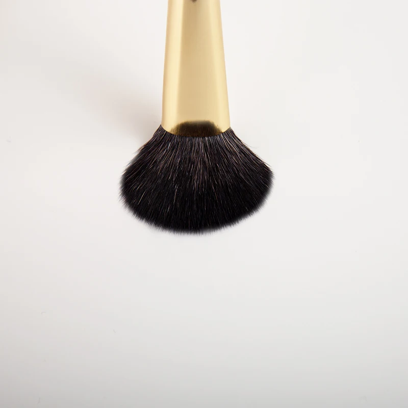Индивидуальные брендовые новые макияжные щетки и инструменты из козьей шерсти