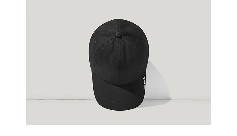 SODAWATER Men Snapback Baseball Caps Hip Hop Casual Embroidery Trucker Cap Streetwear Cotton Couple Summer Hats 163CI2019