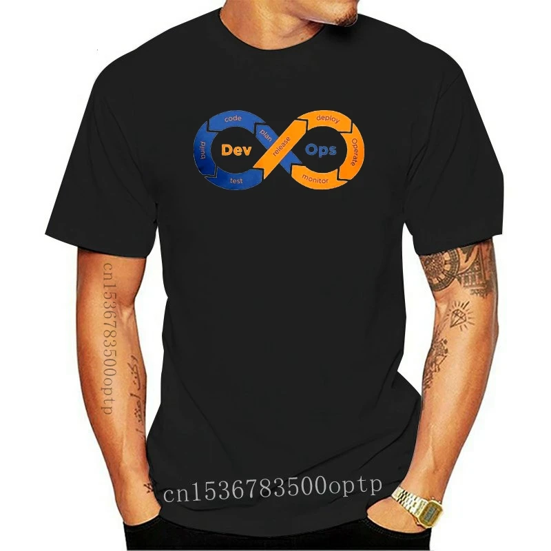 DevOps Tees Python Programmer Computer Software Developer T-Shirt Programming Coder Coding Graphic Men T Shirt Gift Idea Clothes | Мужская