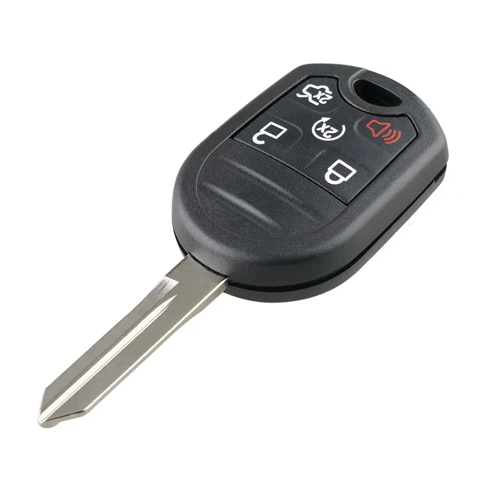 3/4/5 кнопки дистанционного ключа автомобиля подходит для Ford край Ranger Explorer Windstar экспедиции Mustang 315 МГц 63 80Bit чип автомобиля Запчасти No5 - Цвет: 5 key 4D63 80 Bit