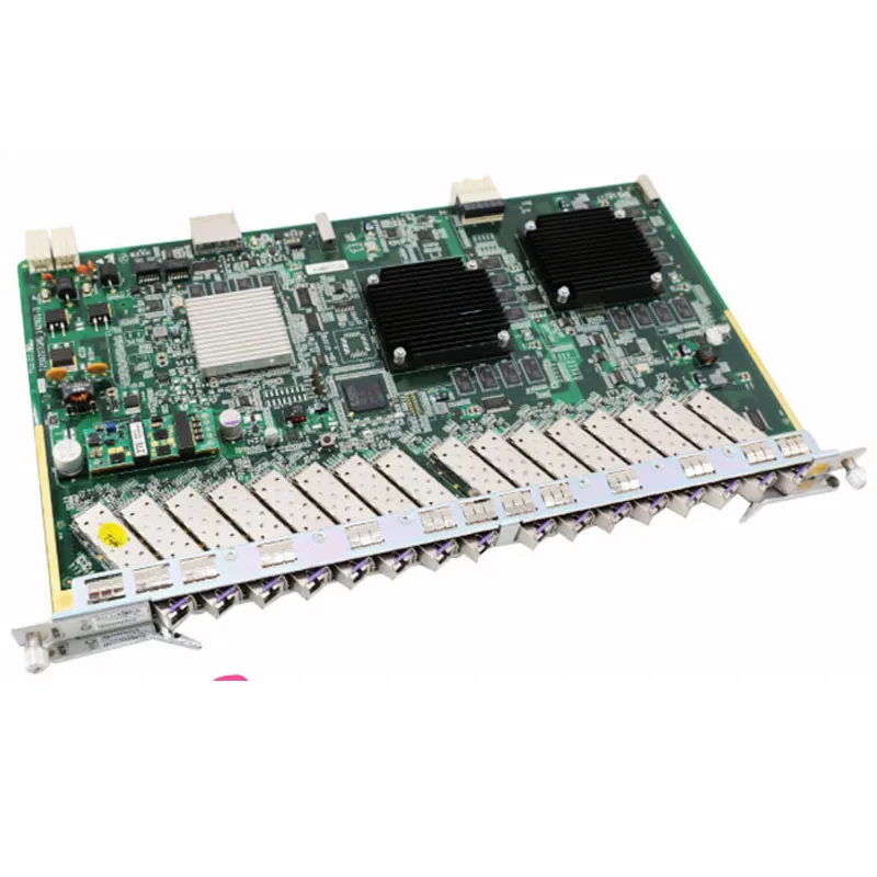 Оригинальная 16 GPON Pon карта ZTE Класс C + ++ для C300 GTGH GTGHK OLT C320 с SFP модулями в