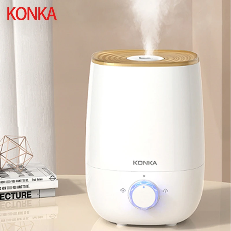 Konka 4l Household Air Humidifier Air Purifying Mist Maker Adjustable