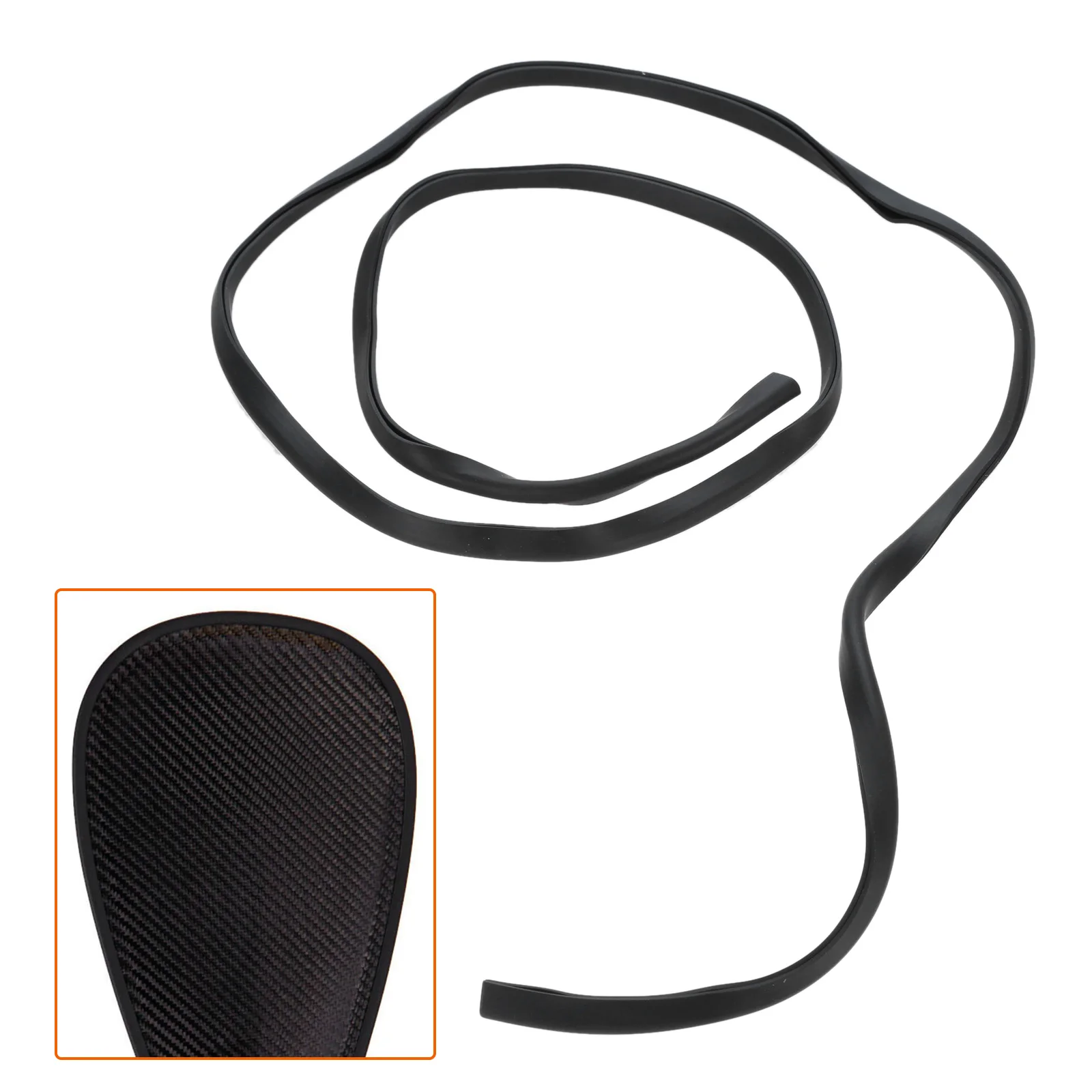 1pc tavola da surf Carbon Paddle Guard pagaie SUP portatili da esterno scudo/protezione accessori per sport acquatici da surf nero - immagine 2