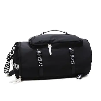 

Shoulder Sports Gym Bag Men's Duffel Bag Hand Waterproof Multi-functional Travel Bag Foldable Travel Bag