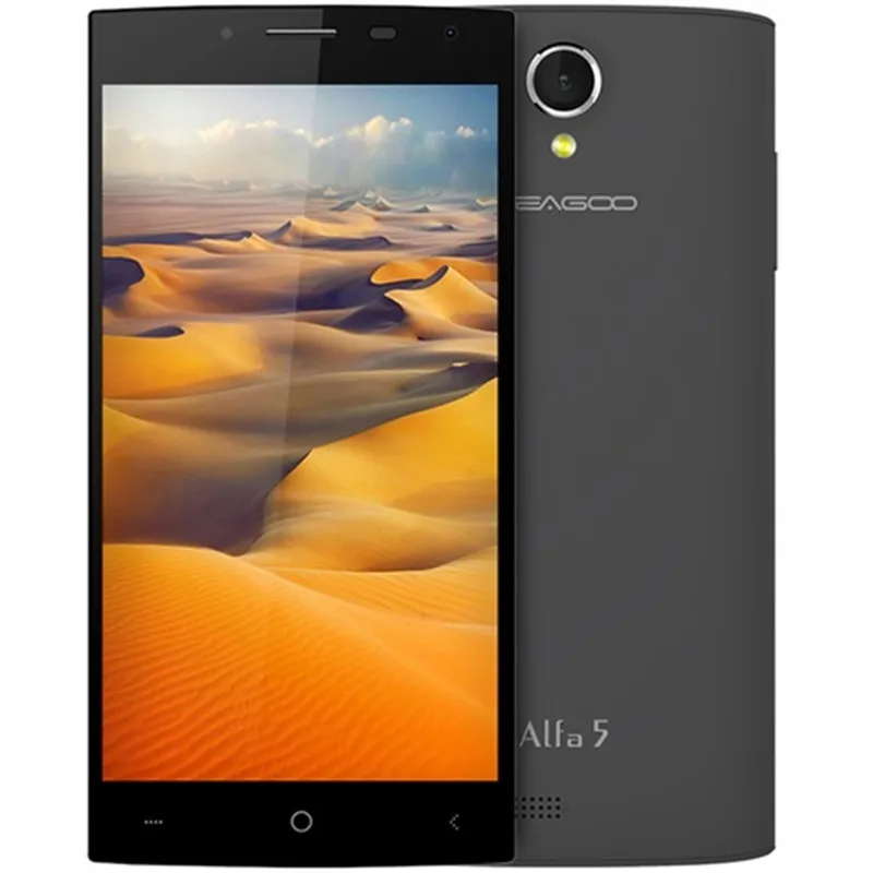 LEAGOO Alfa 5 смартфон с четырёхъядерным процессором SC7731 ОЗУ 1 ГБ ПЗУ 8 Android Мп 2200 мАч WIFI