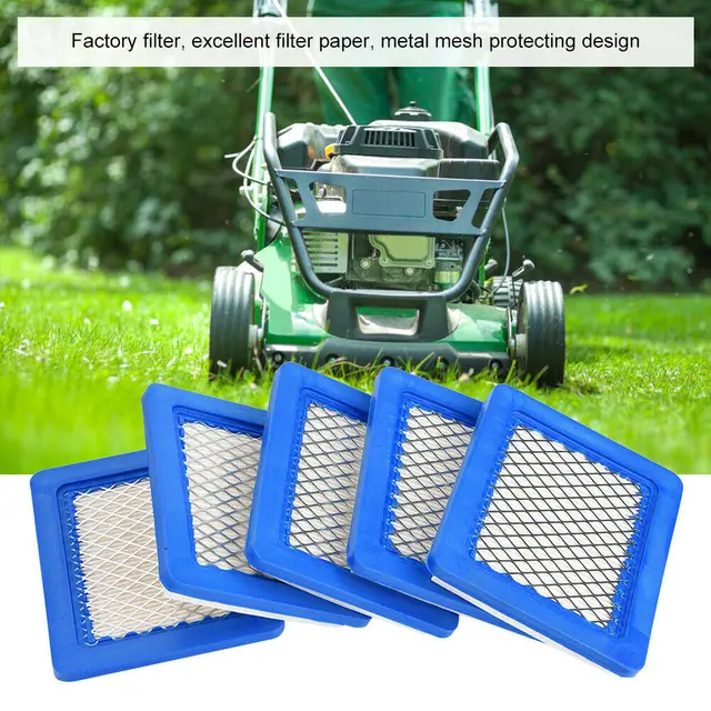 10X Air Szűrők Briggs És Stratton 491588 491588S 5043 5043D 399959 119-1909 Minden 3,5-6 Hp Kvantummotorhoz Hg2572X10 - Image 2