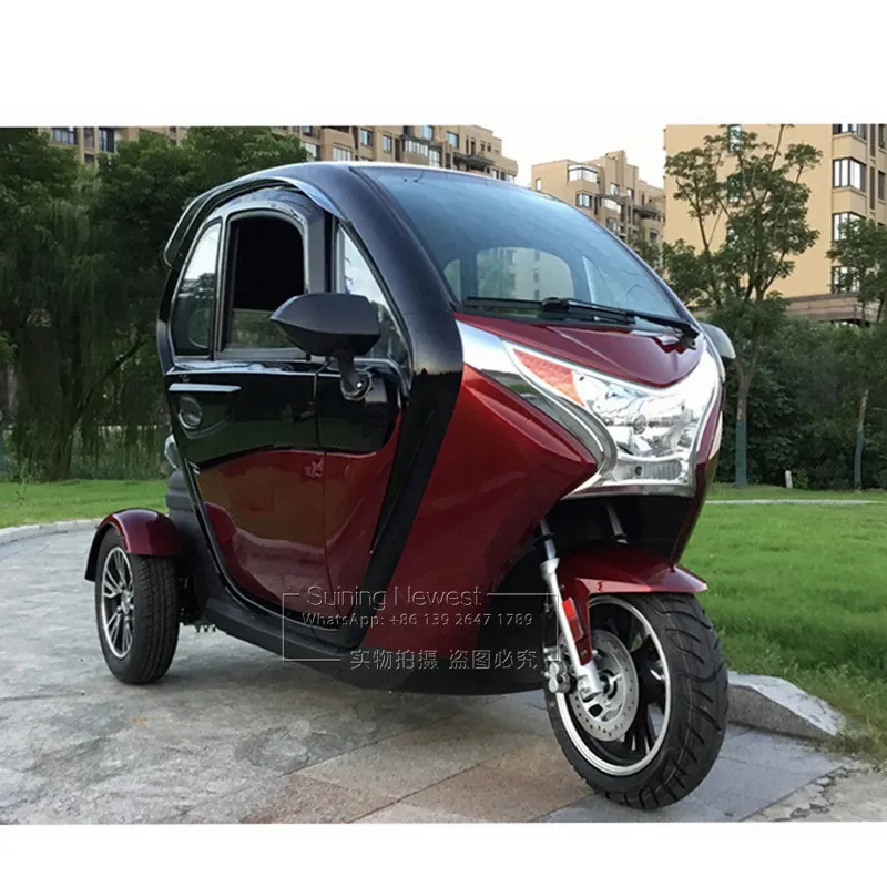 Triciclo elettrico per bici completamente chiusa per disabili|Electric  Bicycle| - AliExpress