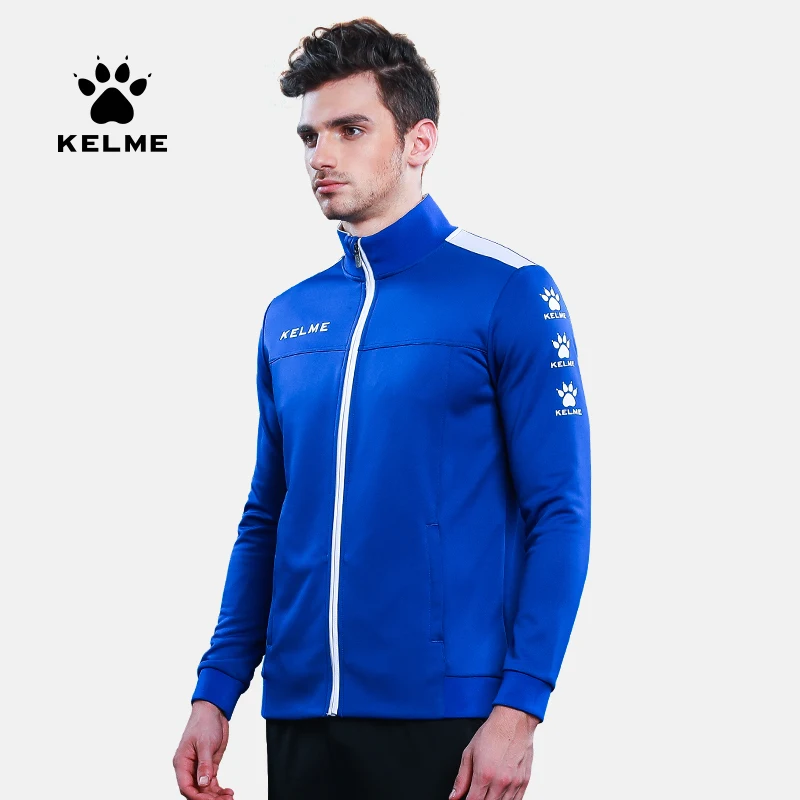 Куртка KELME Мужская для бега дышащая быстросохнущая Спортивная тренировочная