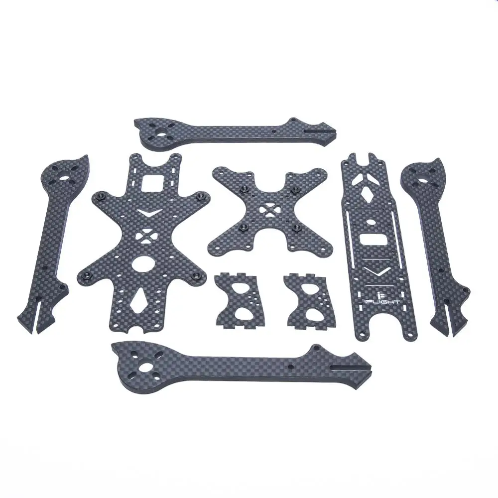 iFlight XL5/ XL6/ XL7 V4 FPV Frame Replacement Part for side plates/middle plate/top plate/bottom plate/arms/screws pack