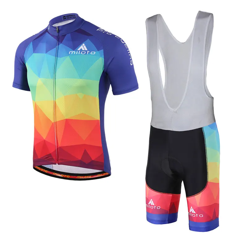 MILOTO, новинка, мужская летняя футболка с коротким рукавом для езды на велосипеде, для езды на велосипеде, MTB, велосипедная рубашка, для занятий спортом на открытом воздухе, Ropa ciclismo, одежда