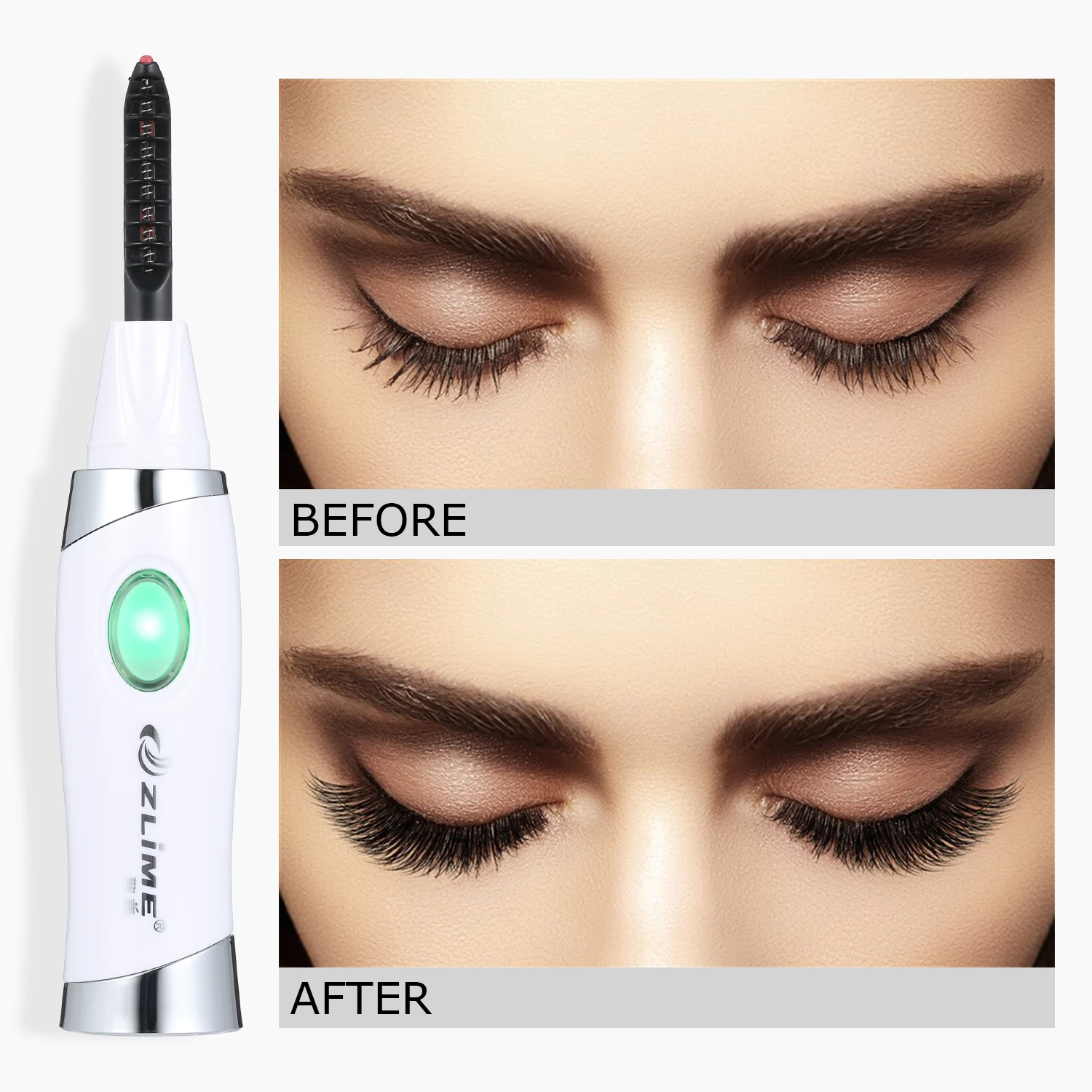 Новинка электрическая нагревательная Плойка для ресниц долговечная портативная