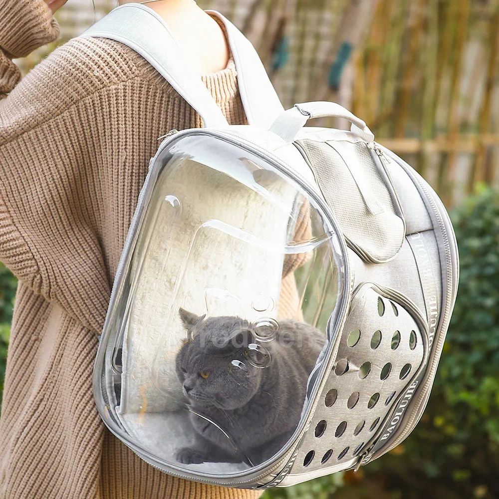 TNLY Cat Space Capsule Transparent Cat Carrier Bag Breathable Pet Carrier  Small Dog Cat Backpack Travel Cage Handbag for Kitten - AliExpress