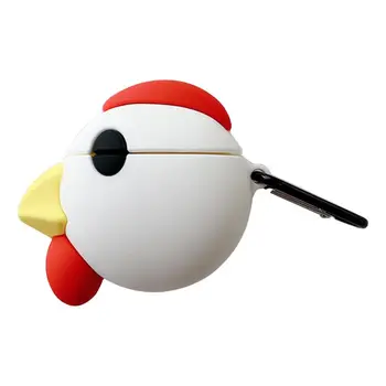 

For AirPods Case Cartoon Chick avatar Protective Cover For Airpods 12/Pro R9UB