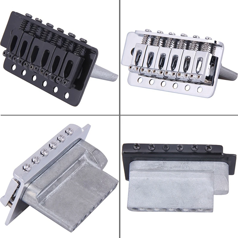 New Replacement Standard Tremolo Bridge Set For Strat Electric Guitar Parts And Accessories