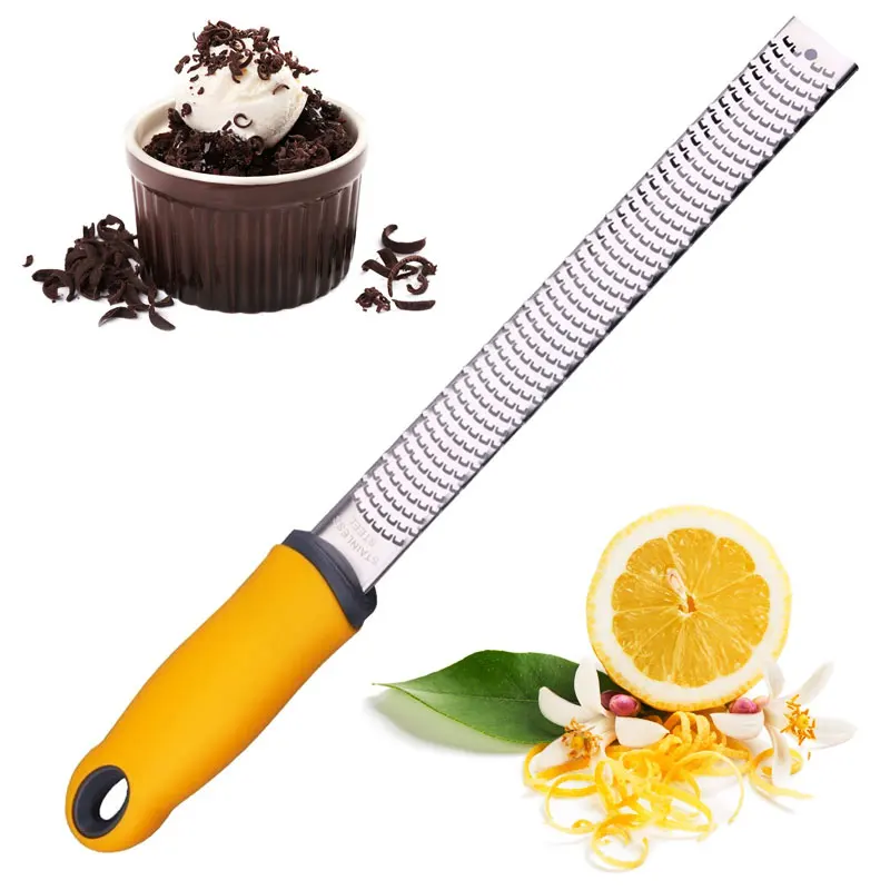 Терка для сыра лимонный зестер имбирь и картофель чеснок Choc Zester шоколад с
