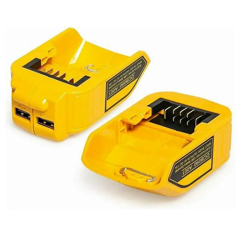 Зарядное устройство с USB преобразователем Amityke для DEWALT 12 В 14 4 18 в 20
