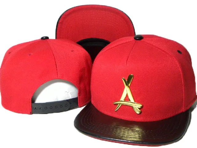 Горячая Snapback Кепка s Tha Alumni Бейсбольная Кепка Snapback мужские Золотые спортивные шапки в стиле хип-хоп новая регулируемая бейсболка Bone - Цвет: Красный