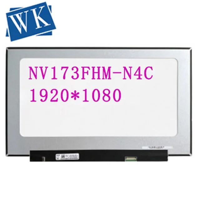 $US $102.60  17.3'' FHD Laptop lcd screen NV173FHM-N4C fit B173HAN04.2 NV173FHM-N4C 30PIN