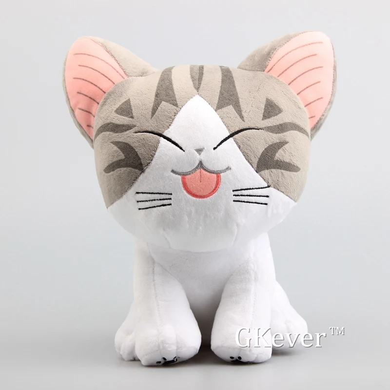 30 см милый Кот плюшевые игрушки кукла Peluche мягкие животные игрушки мультфильм аниме Кот Монстр Кукла для детей Рождественский подарок на день рождения