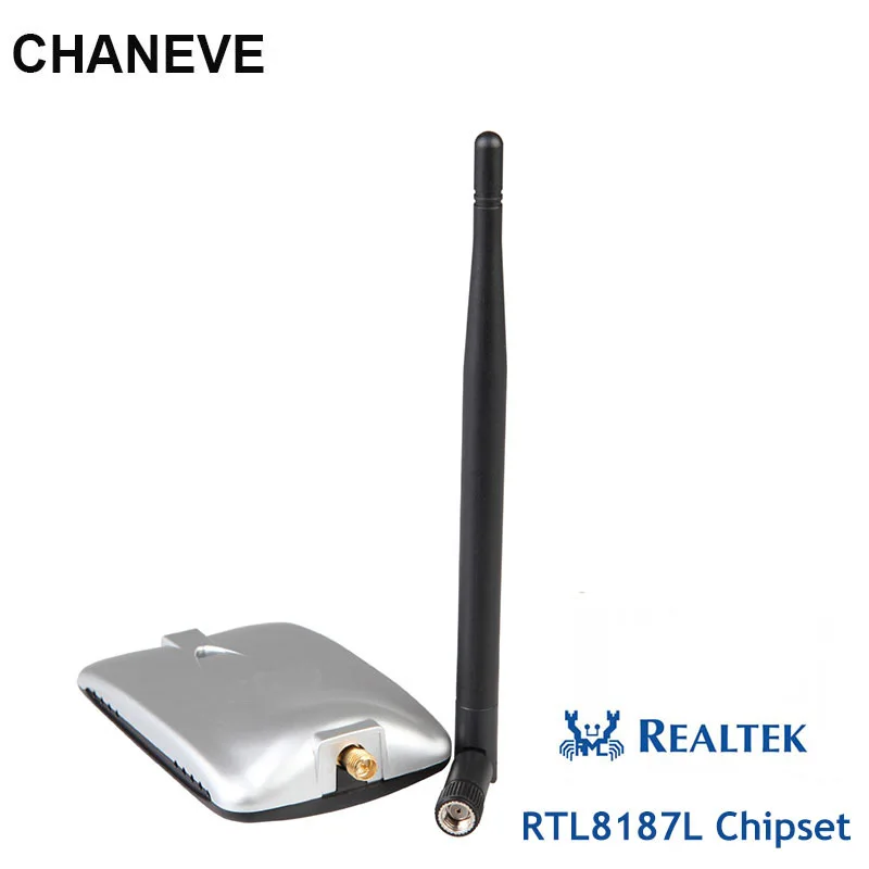 Чипсет Realtek RTL8187L беспроводной USB Wi Fi адаптер 54 Мбит/с Беспроводная карта с ALFA AWUS036H