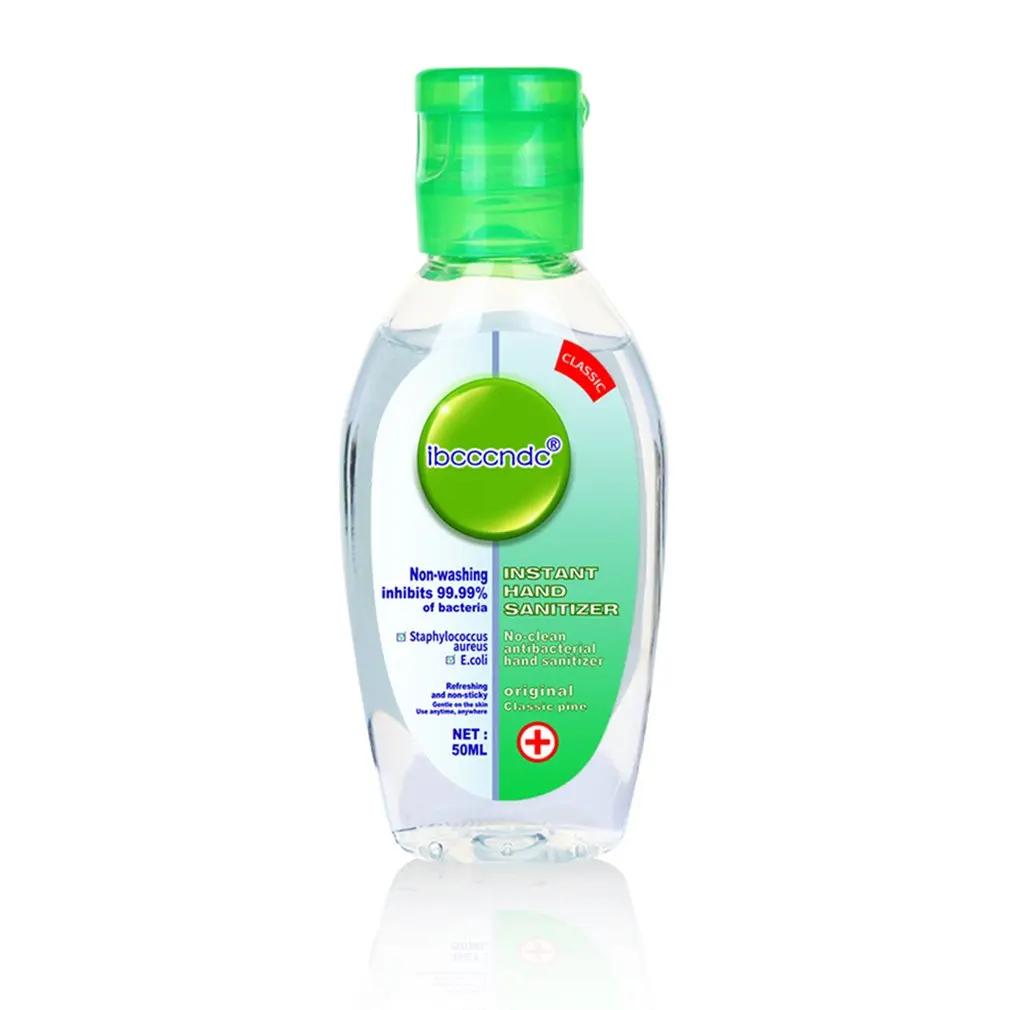 

50ml Ibcccndc Antibacterial Hand Sanitizer Disposable Hand Sanitizer Hand Sanitizer Gel Portable Sterilization