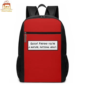 

Deadpool Backpack Mature Rational Adult Backpacks High quality Trending Bag Man - Woman Print Bags