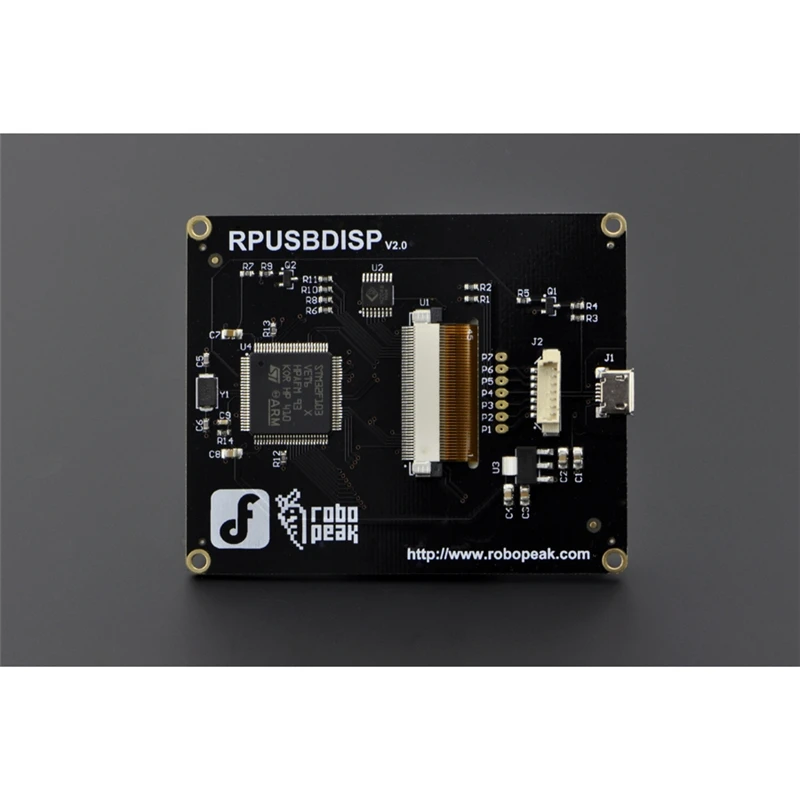 AiSpark 2," USB TFT сенсорный экран для Raspberry Pi Модель B/Raspberry Pi 2 Модель B