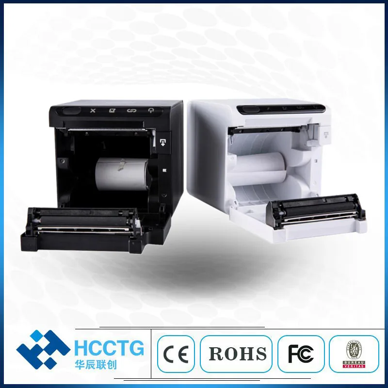 3 дюймов 80 мм HCCTG-POS80B 300 мм/sUSB/Bluetooth/WI-FI/LAN Интерфейс дополнительный Термальность мини pos-принтер чеков Windows iOS и Android