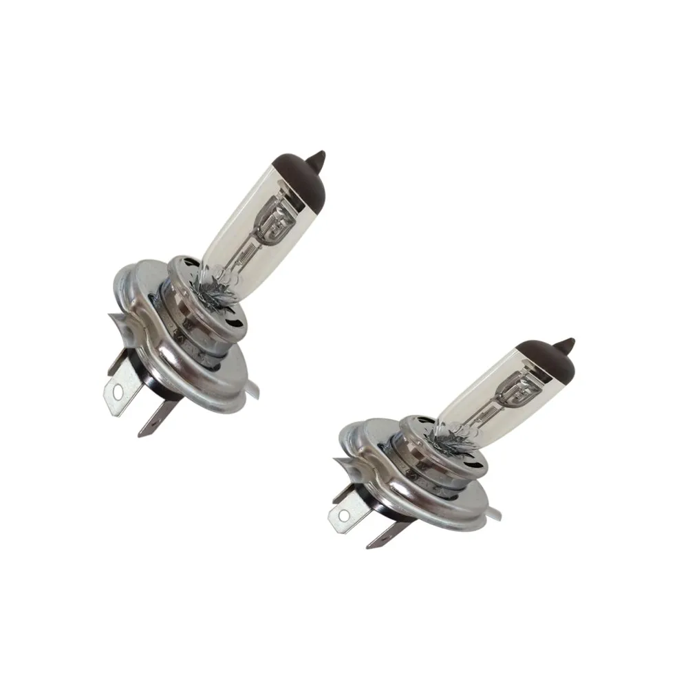 2шт 12V Ксеноновые H4 100W 5000K газовые галогенные фары автомобильные лампочки# BL30