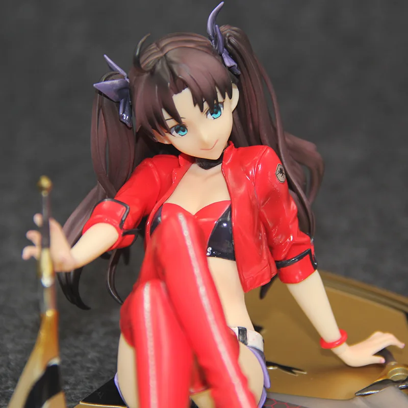FateStay Night Action Figure RACING Ver. Tohsaka Rin Sexy Model Dolls Decoration Collection Figurine Christmas Toys Gifts 11cm (11)