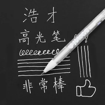 

1PC DIY Colorful Gel Pens Student Sketch Drawing Graffiti Art Pen Comic Design Hook Liner Pen Stationery Art Supplies Stationery