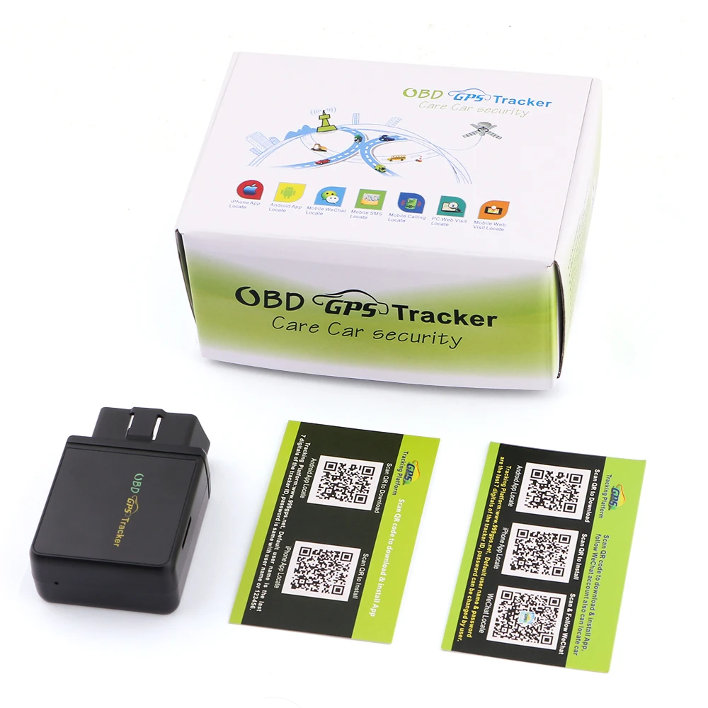 5 шт. 4G автомобильный интерфейс OBD GPS трекер мониторинга стандартная поддержка