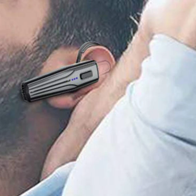 Полностью bluetooth-гарнитура обновленная Bluetooth V5.0 с 15 часами работы в режиме разговора, легкий шумоподавление bluetooth-наушник для P