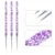3 шт./компл. Nail Art Line Painting Pen Slim 3D Tips Acrylic UV Gel Brushes Drawing Colorful Line Grid Design Nail Маникюрные Инструменты