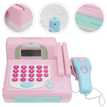 

1pc Telephone Toy Simulation Toy Cash Register Toy for Gift Children Festival Kid
