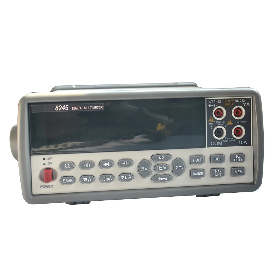 Настольный дисплей VC8245 4 1/2 высокоточный мультиметр Ture RMS с USB